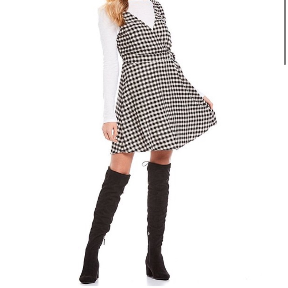 Copper & Key side belt dress